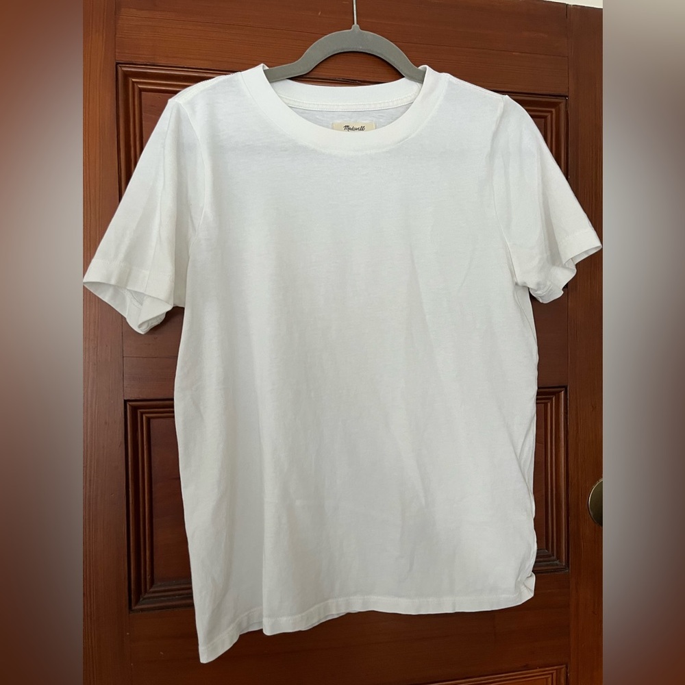 Madewell white T-shirt
